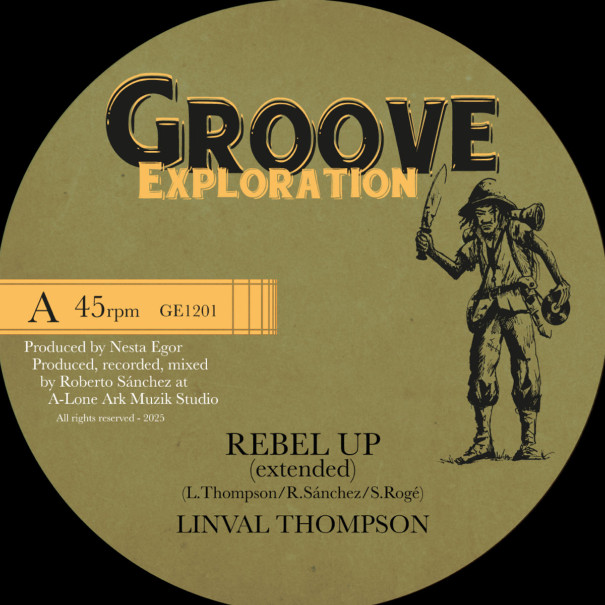 Linval Thompson - Rebel Up 