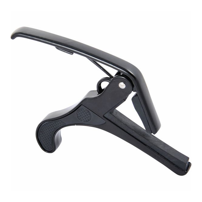 Capo For Steel String Guitars (Curved) - 2
