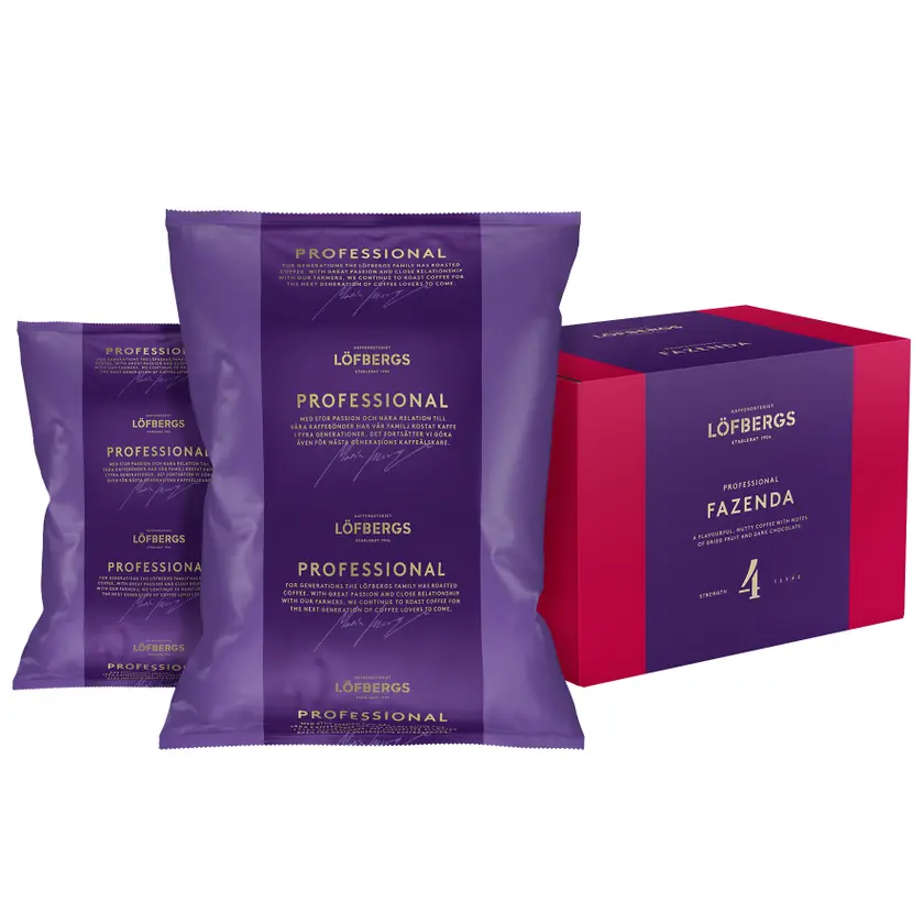 Kaffe Löfbergs Fazenda 48x125g