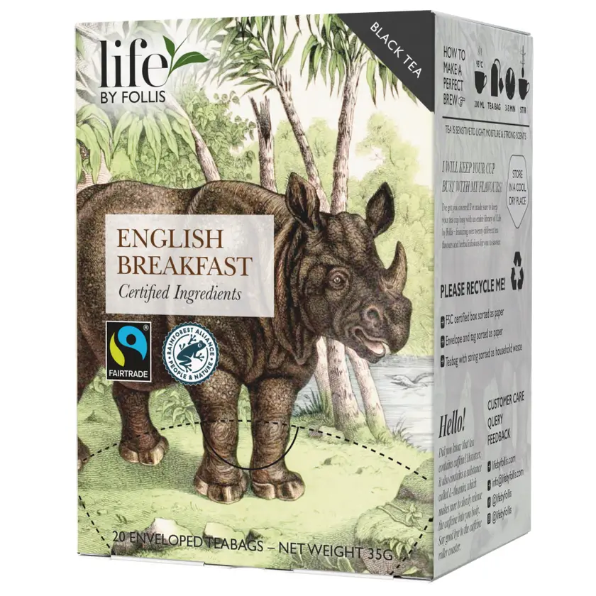 Te English Breakfast 20st/fp