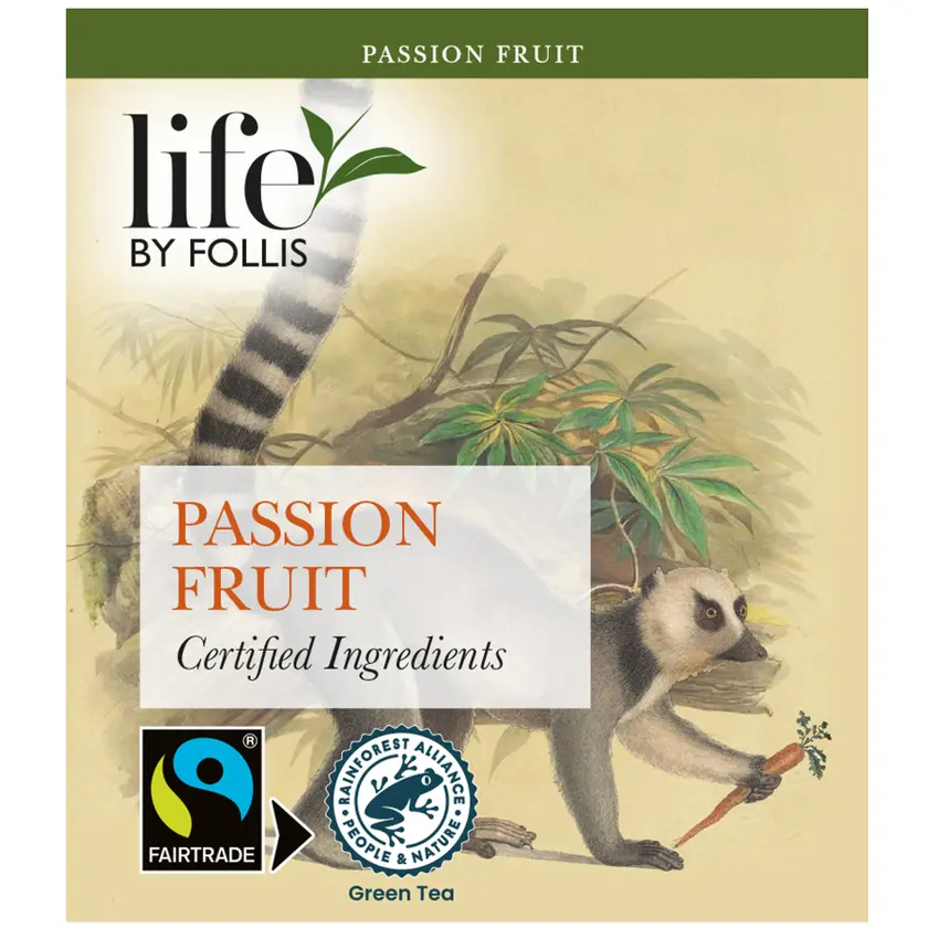 Te Passionsfrukt 20st/fp - 2