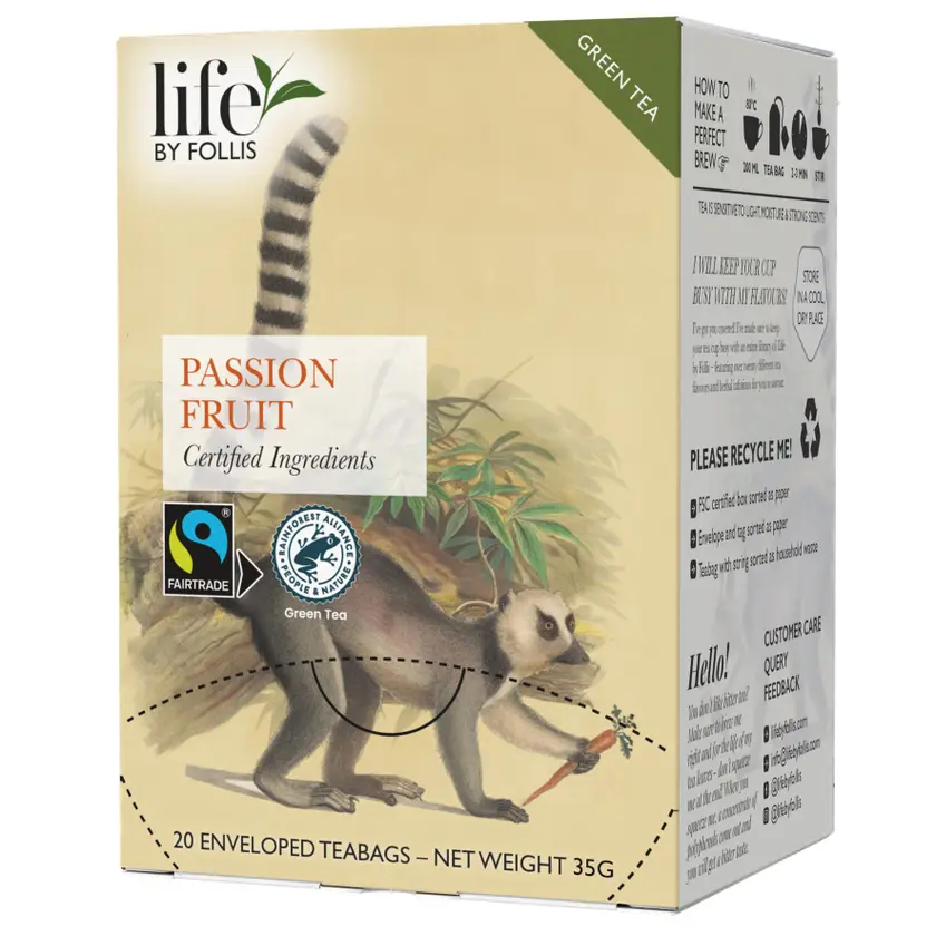 Te Passionsfrukt 20st/fp