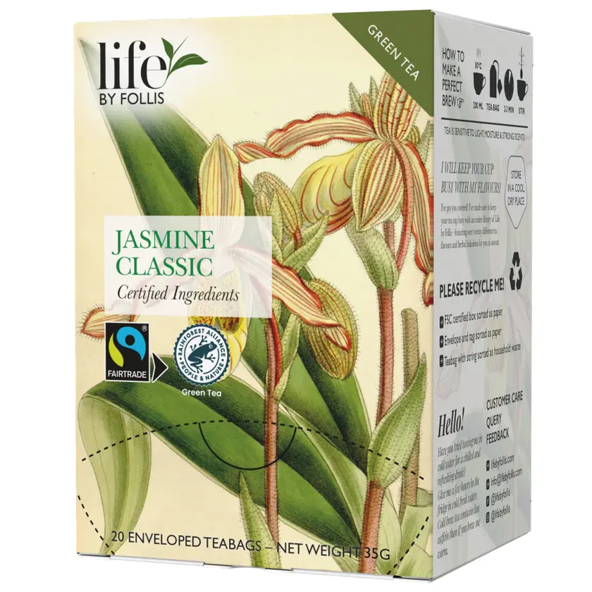 Te Jasmin 20st/fp