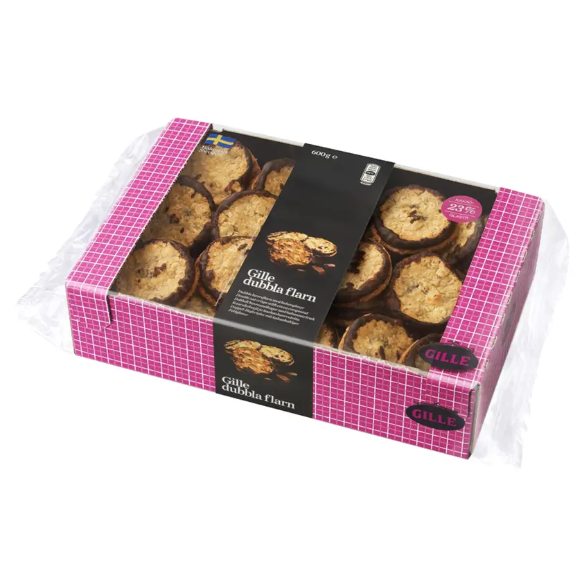 Chokladflarn 600g