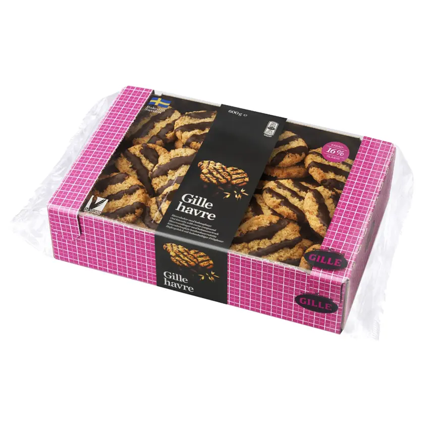 Havrekakor choklad 600g