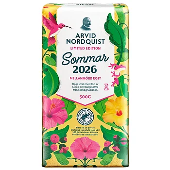 Sommarkaffe 2026 500g