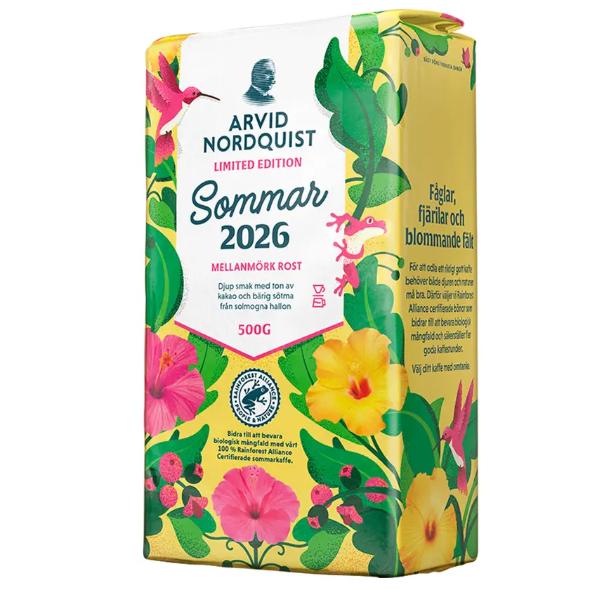 Sommarkaffe 2026 500g - 2