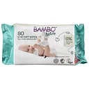 Våtservetter Bambo Nature 80/f