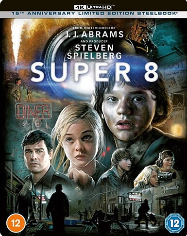 Super 8 - Limited Edition Steelbook (BLU-RAY 4K ULTRA HD)