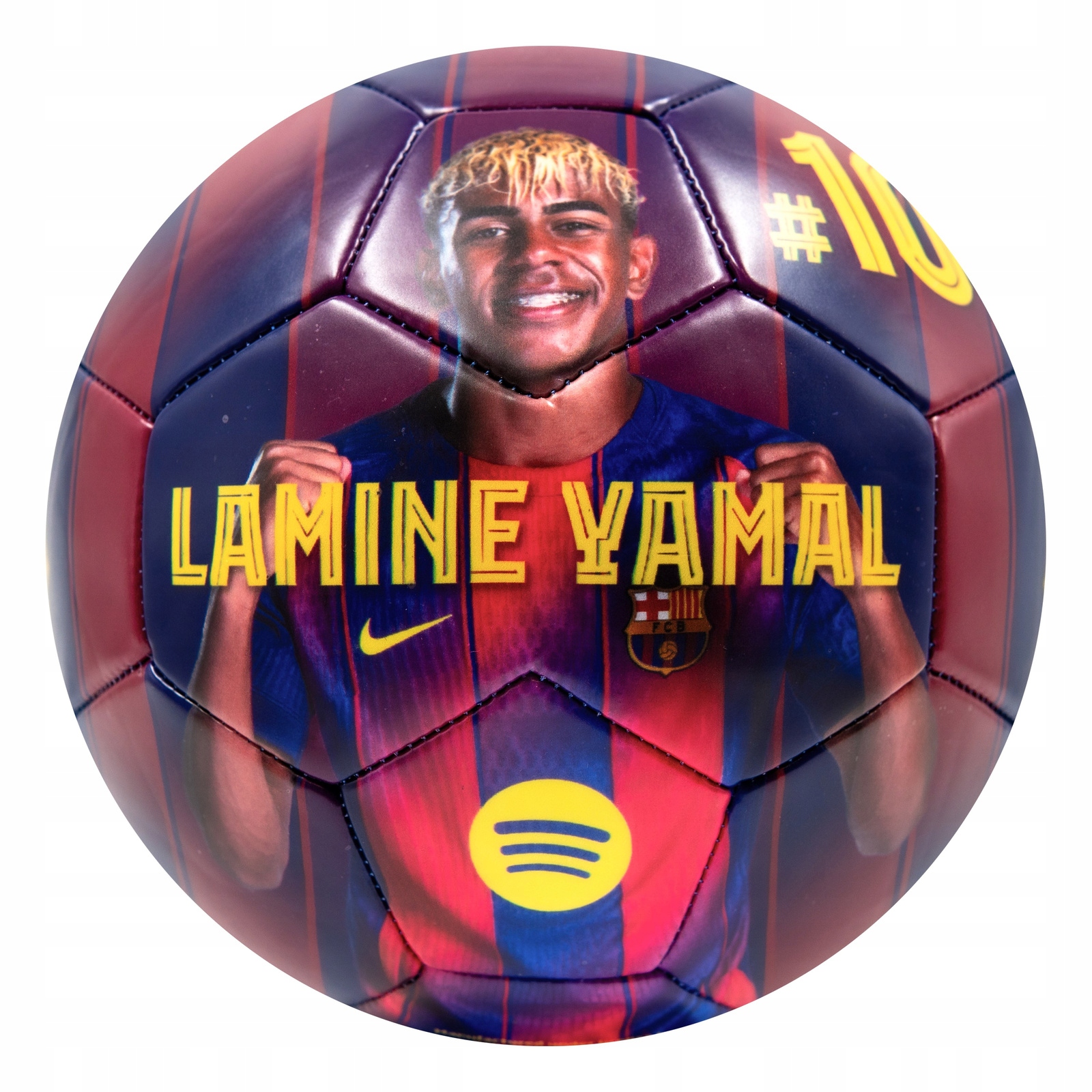FC Barcelona Fotboll Lamine Yamal 5