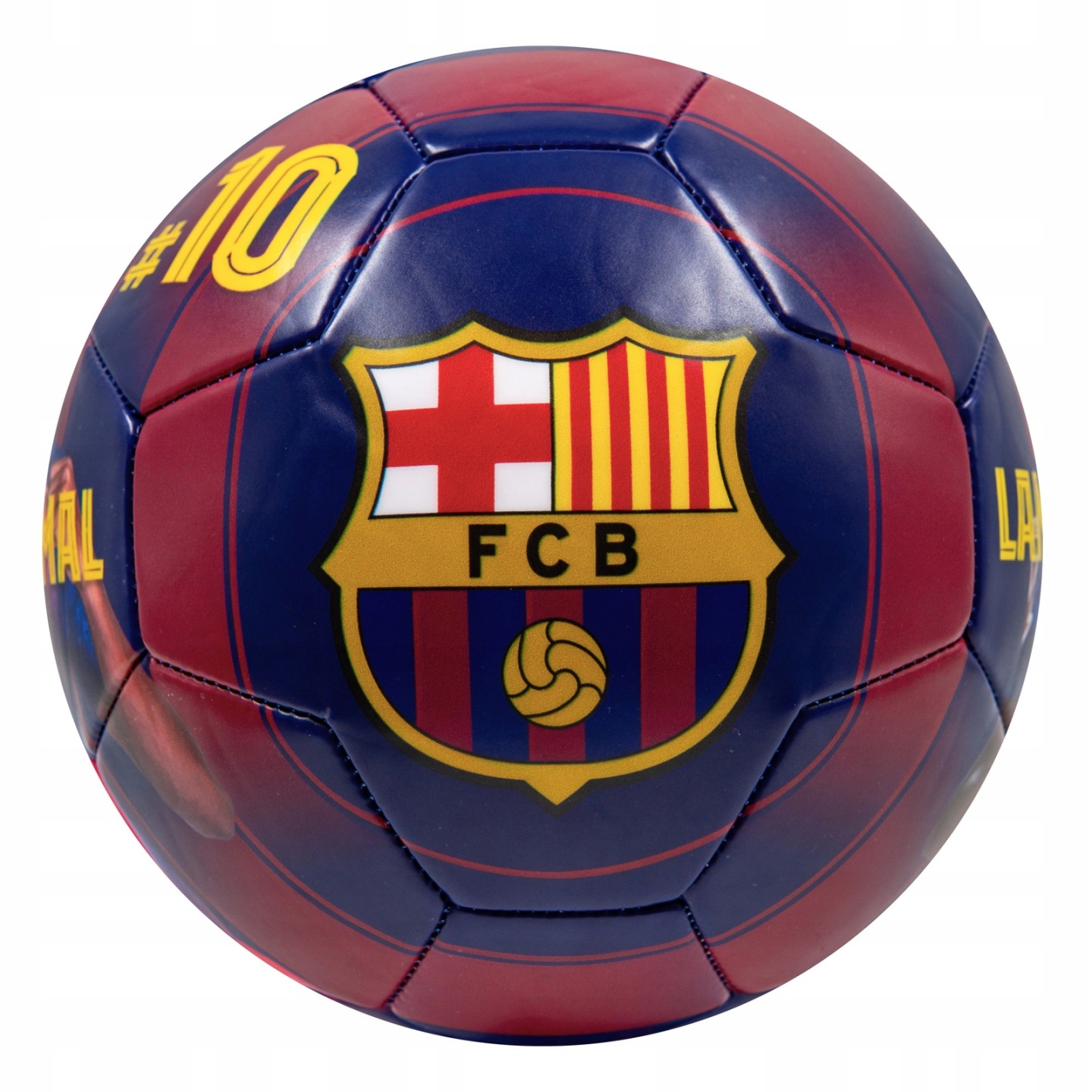 FC Barcelona Fotboll Lamine Yamal 5 - 3