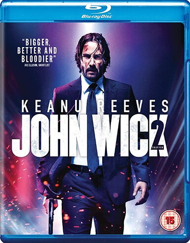 John Wick - Chapter 2 (BLU-RAY)