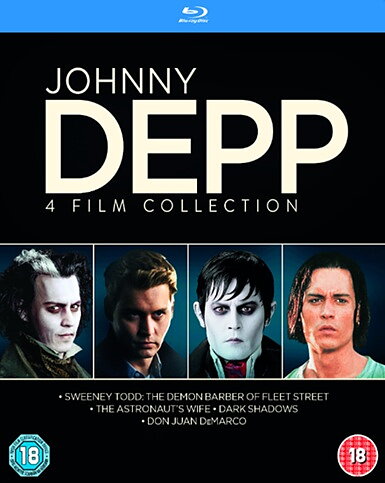 Johnny Depp: 4 Film Collection (BLU-RAY)