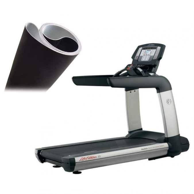 Byta av matta på Life Fitness Löpband