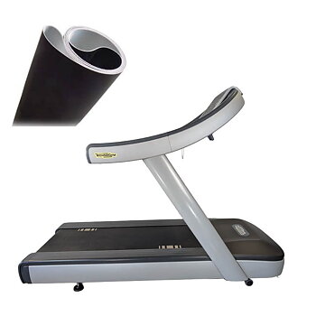 Byta av matta på Technogym Löpband