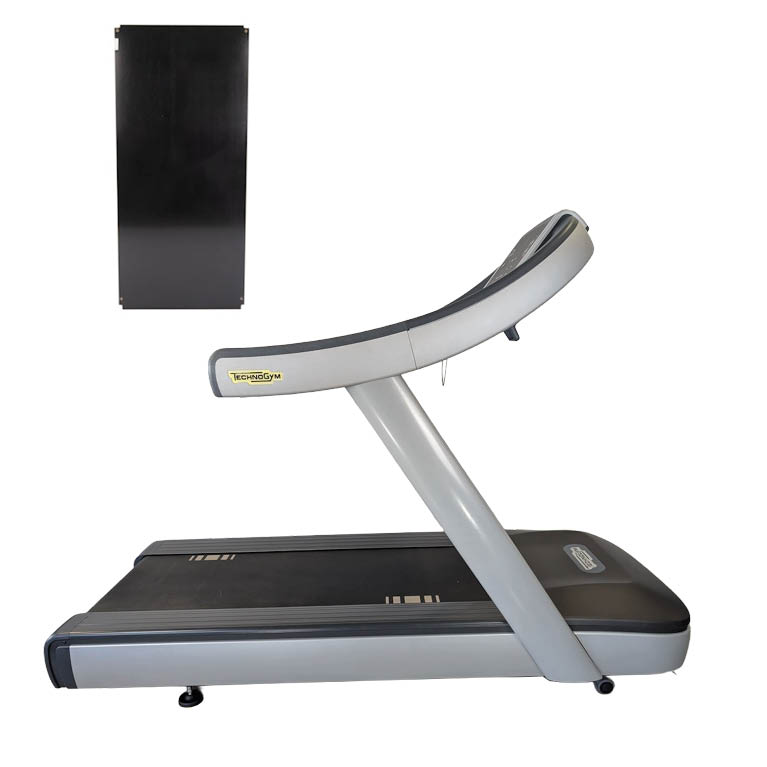 Byta av platta på Technogym Löpband