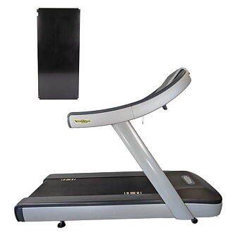 Byta av platta på Technogym Löpband
