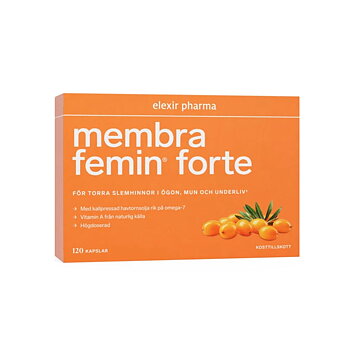 Membra Femin Forte 120 kap Elexir Pharma