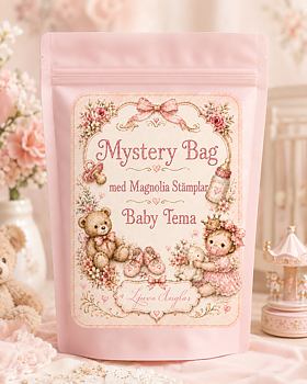 Mystery Bag – Magnolia Stämplar med  Barn / Baby Tema