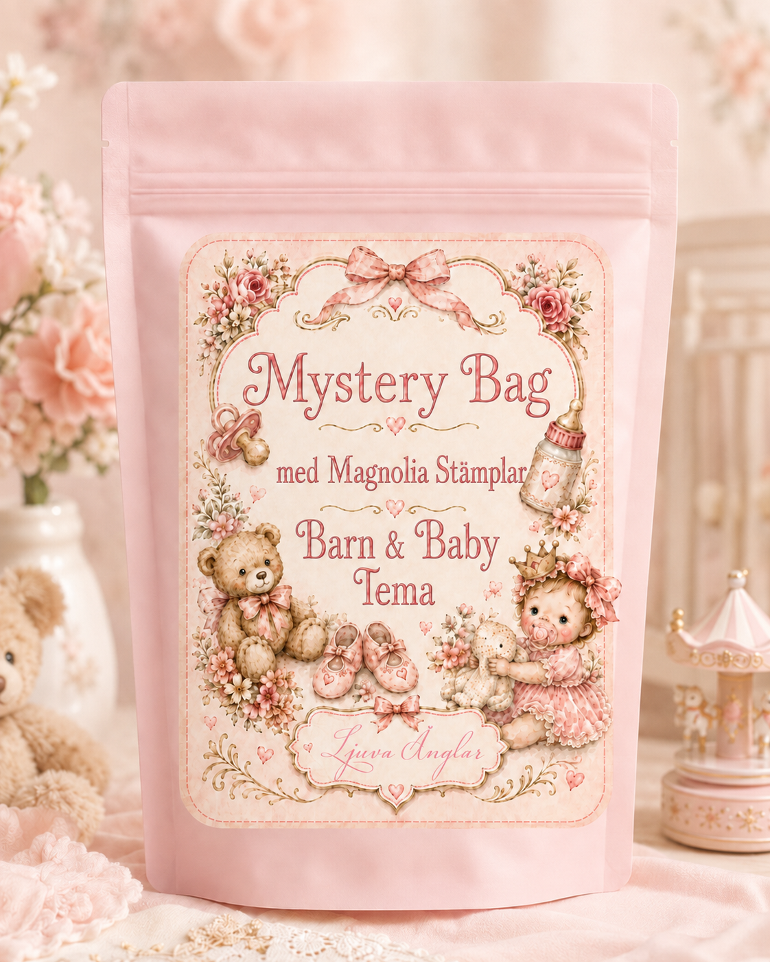 Mystery Bag – Magnolia Stämplar med  Barn / Baby Tema - 2