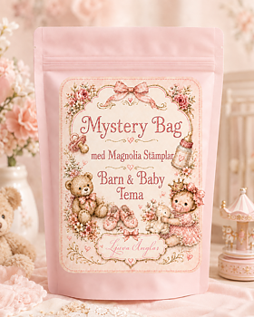 Mystery Bag – Magnolia Stamps with a Kids/Baby Theme