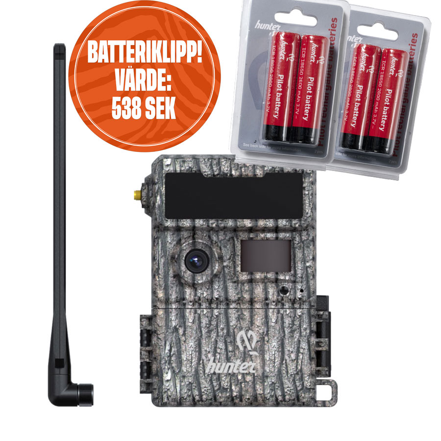Hunter OBI 1 Cloud Viltkamera Batteriklipp!