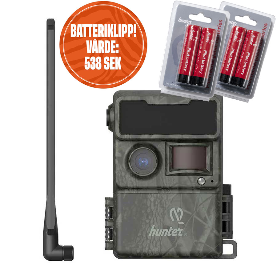 Hunter OBI 2 Cloud Viltkamera Batteriklipp!