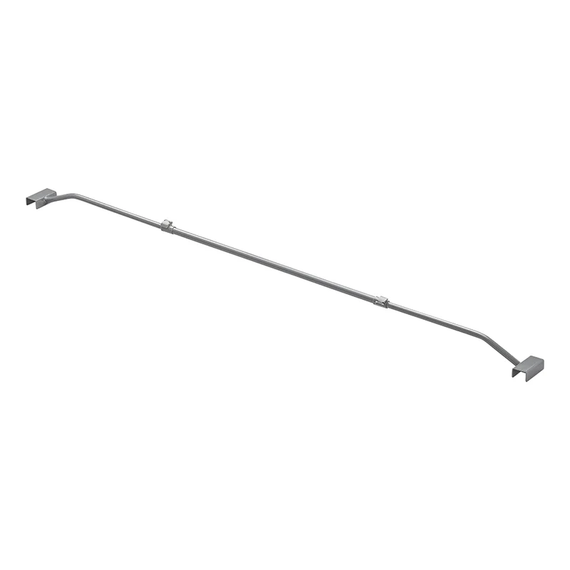 Presenningsbygeln justerbar i metall 152-220cm