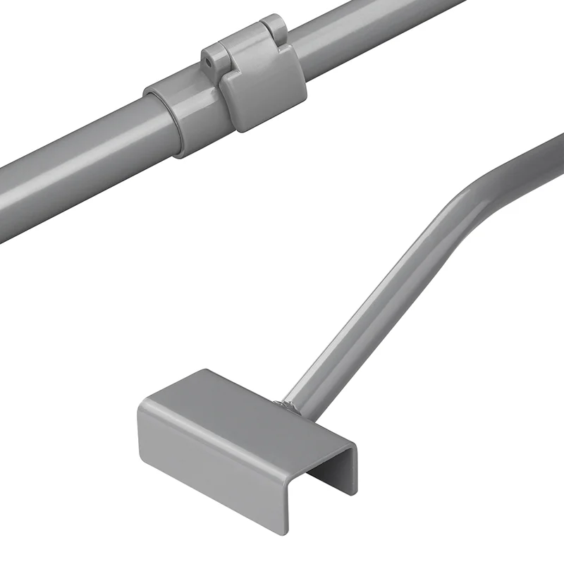Presenningsbygeln justerbar i metall 152-220cm - 4