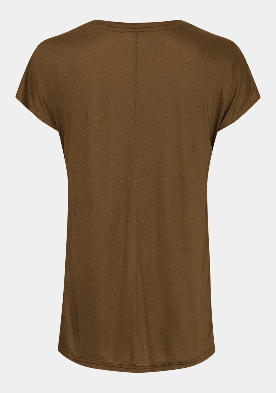 Nugga V-Neck T-Shirt - Toffee - Isay - 5