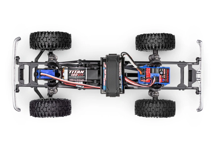 Traxxas TRX-4M 1/18 Chevrolet K-10 High Trail RTR sininen - 2