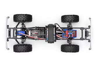 Traxxas TRX-4M 1/18 Chevrolet K-10 High Trail RTR blå