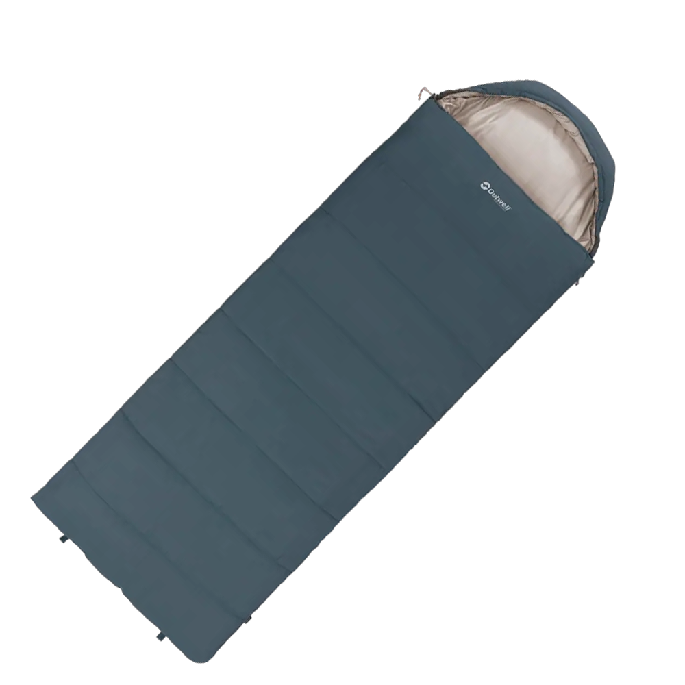 Outwell Lux Blue | Schlafsack | Frühling, Sommer, Herbst