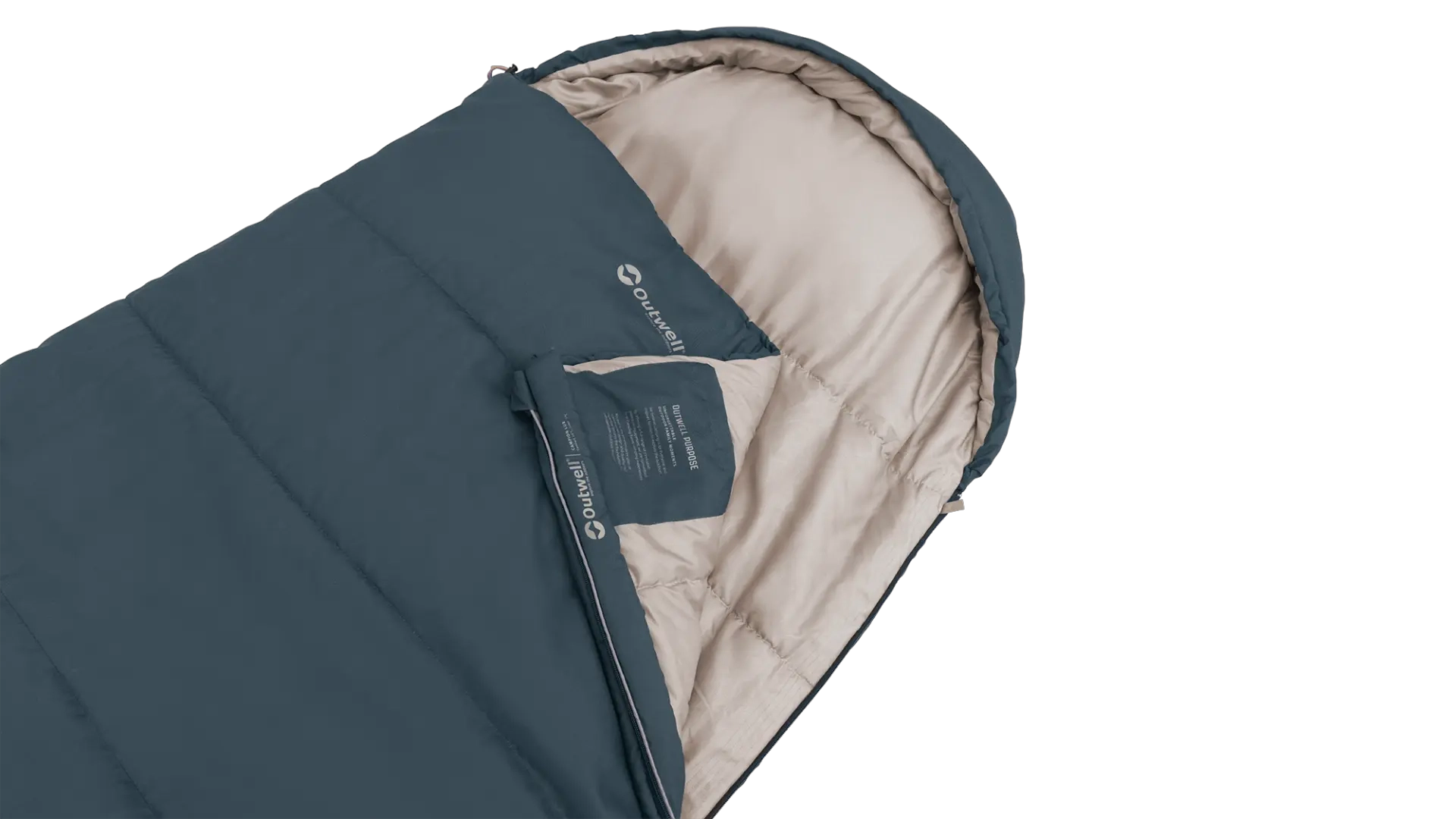 Outwell Lux Blue | Schlafsack | Frühling, Sommer, Herbst - 2