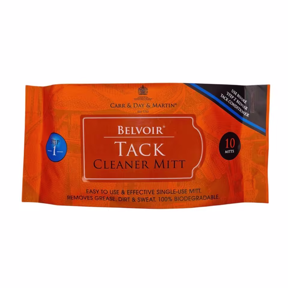 CDM Belvoir Tack Cleaner Mitts - 2