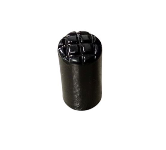 Bass Button - Mark (Ribbed)