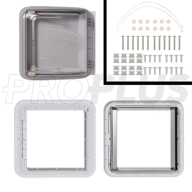 Taklucka 40x40 utan fast ventilation - 3