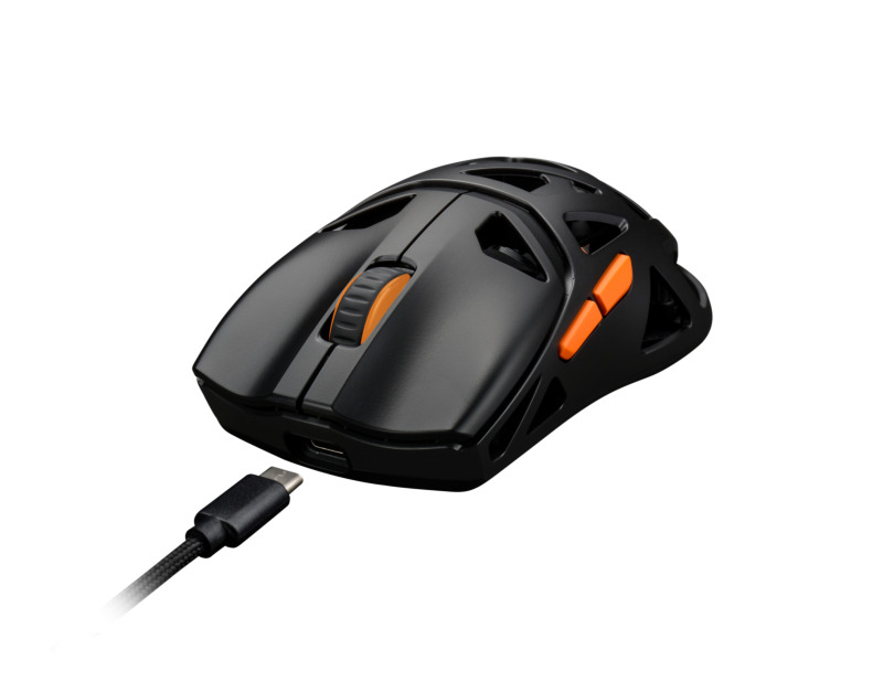 Deltaco Gaming DM370 Trådlös ultralätt gamingmus - 4