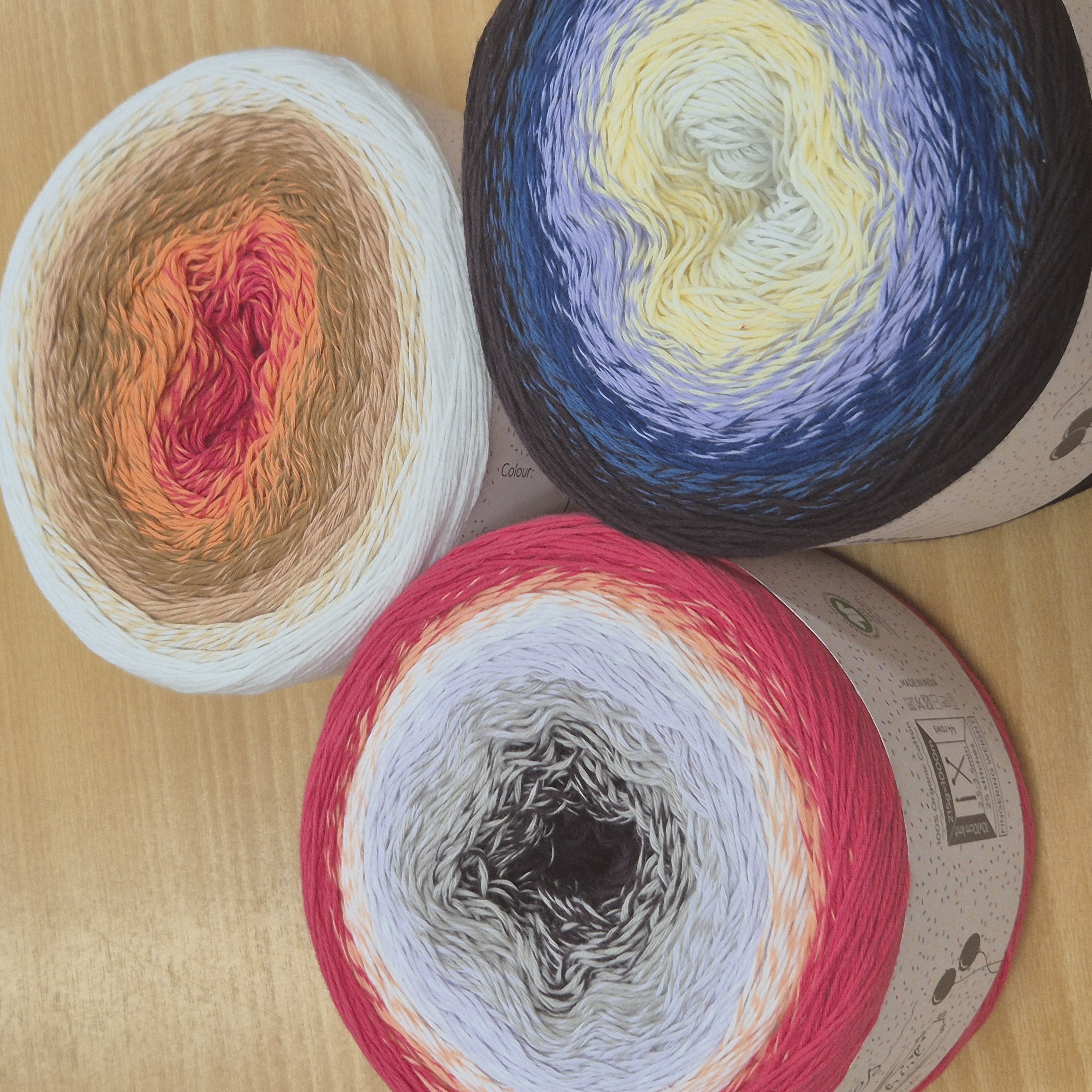 Scheepjes Cotton Whirl Birthday Cake