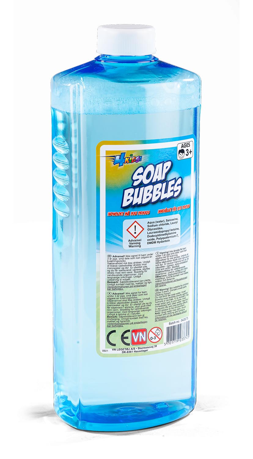 4-Kids såpbubblor refill 1 Liter