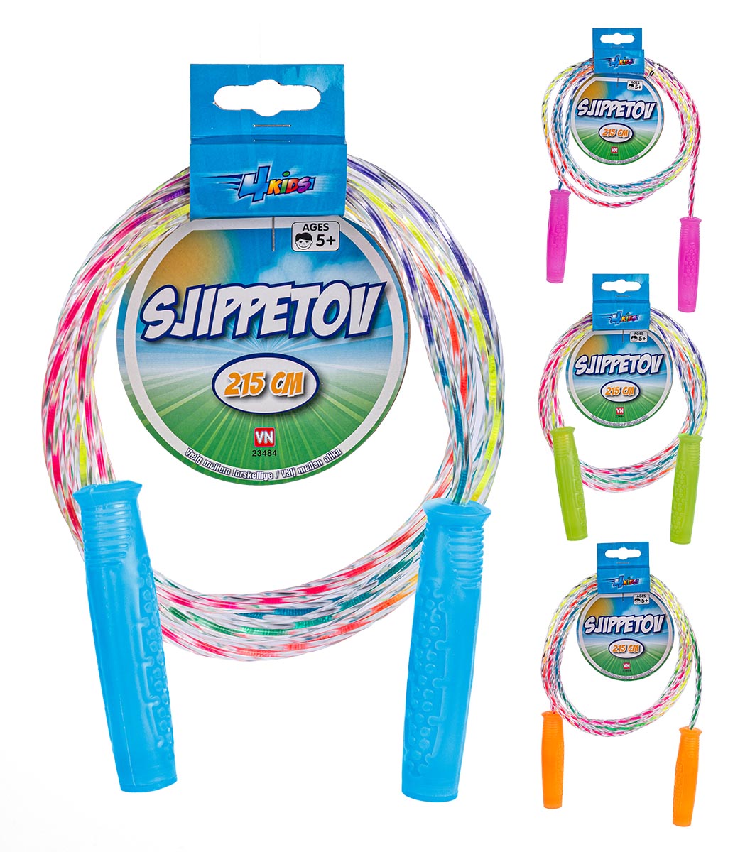 4-Kids Hopprep i Plast
