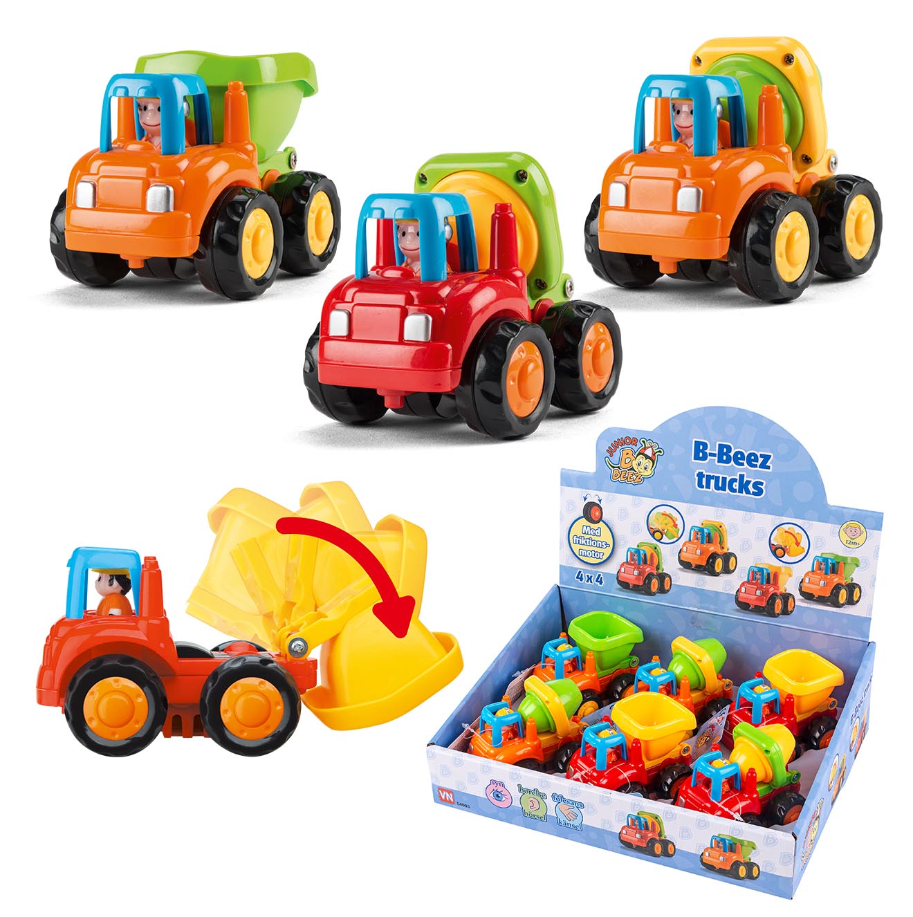 B.Beez Jr Truck, 1 st