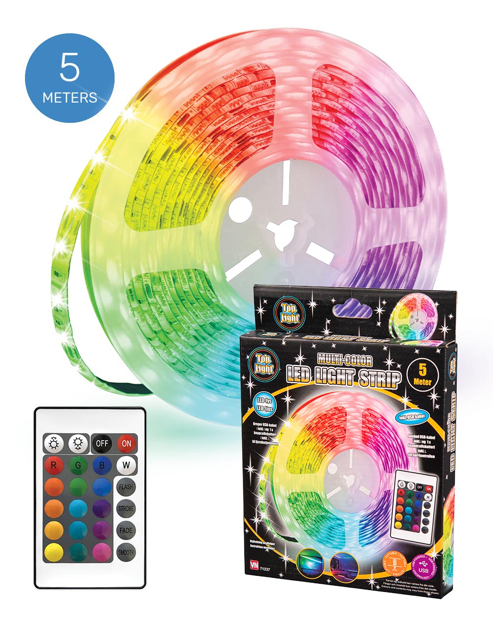 Top-L Led Light Strip 5 Meter