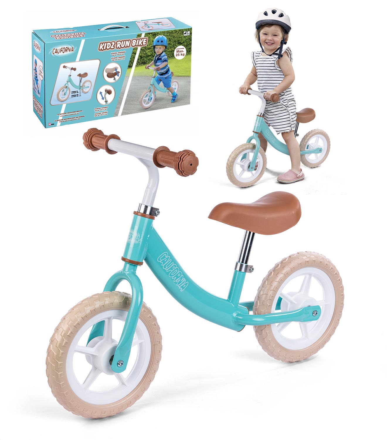 Calif Kidz Runbike  Springcykel 10"