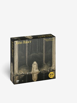 Pussel - John Bauer - Prinsessan Tuvstarr - 300 bitar