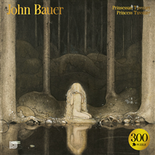 Pussel - John Bauer - Prinsessan Tuvstarr - 300 bitar - 3