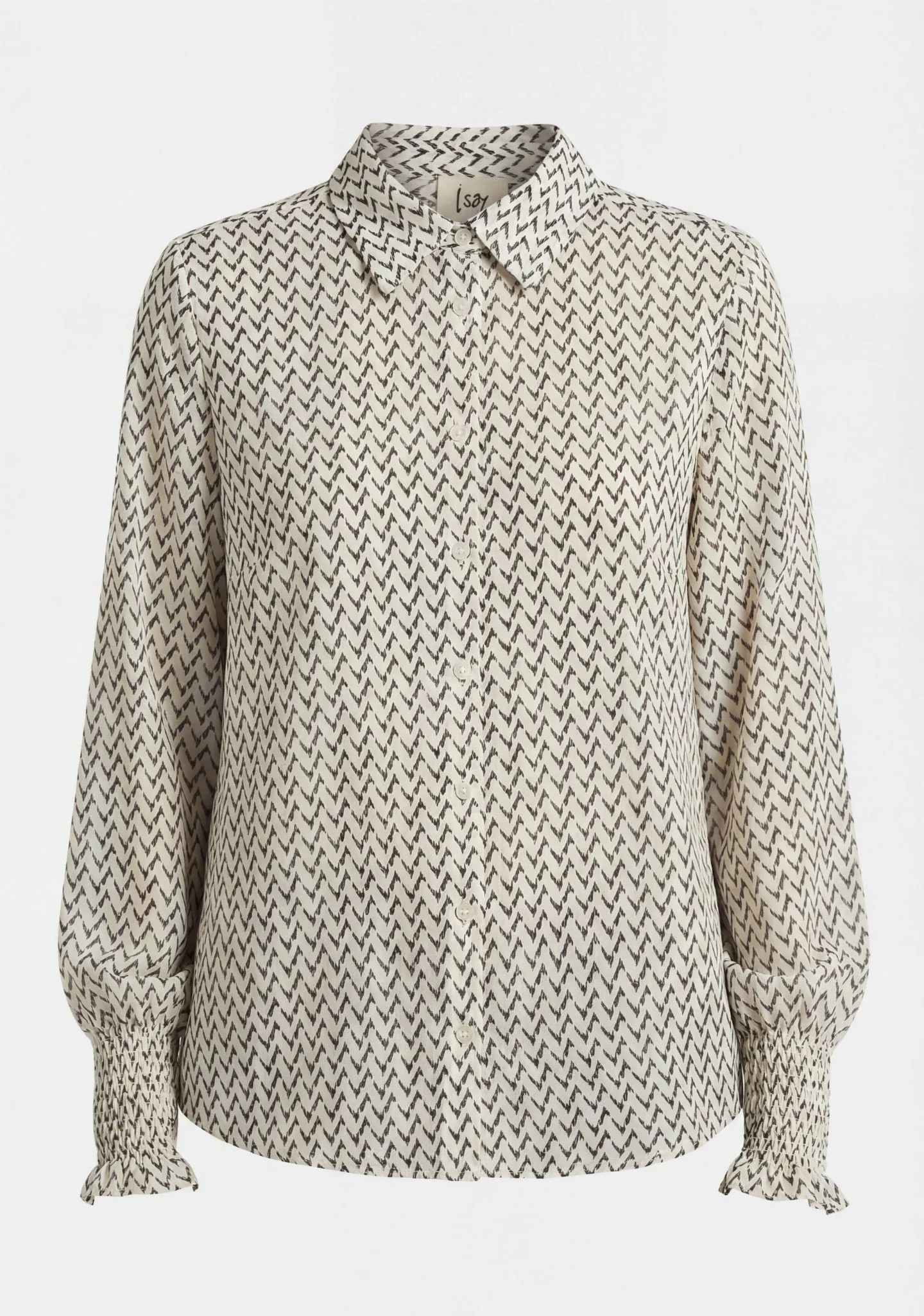 Vibse Shirt - Black Zig Zag - Isay  - 5