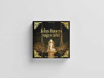 Målarbok John Bauers sagovärld