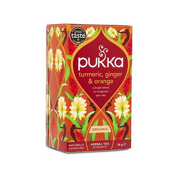 Te Turmeric Active 20 påsar Pukka