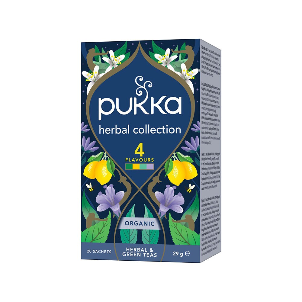 Te Herbal Collection 20 påsar Pukka